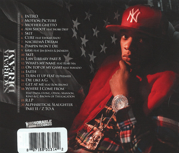 Papoose : The Nacirema Dream (CD, Album)