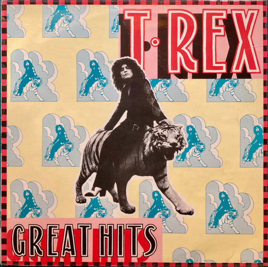 T•Rex* : Great Hits (LP, Comp)