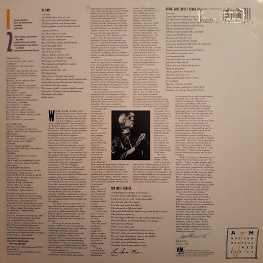 Sun Ra : Blue Delight (LP, Album)