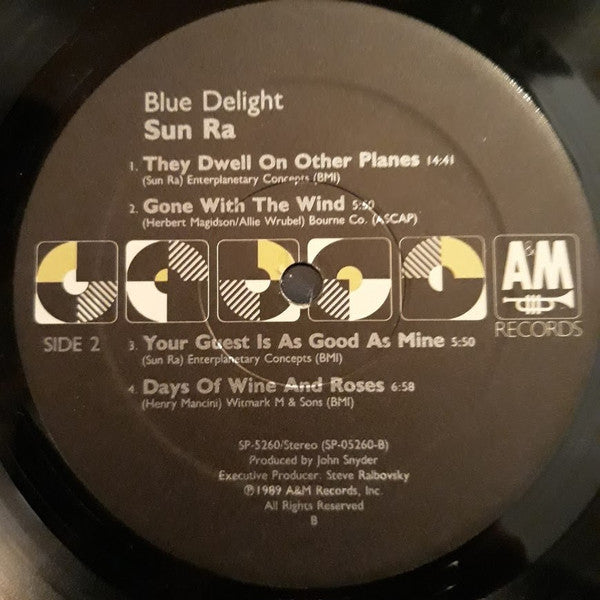 Sun Ra : Blue Delight (LP, Album)