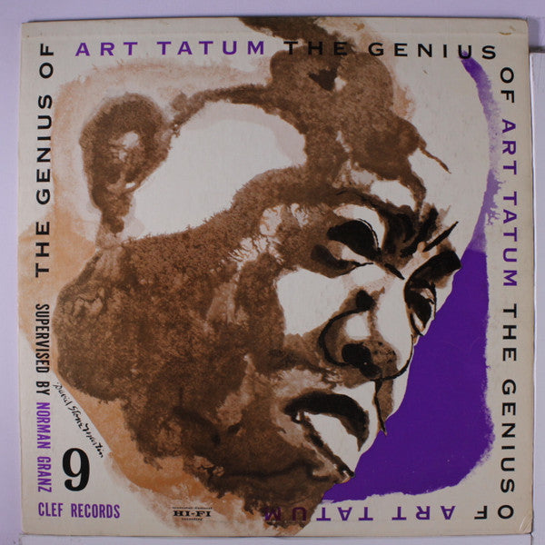 Art Tatum : The Genius Of Art Tatum # 9 (LP, Mono)