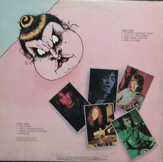 Spooky Tooth : You Broke My Heart So I Busted Your Jaw (LP, Album, Pit)