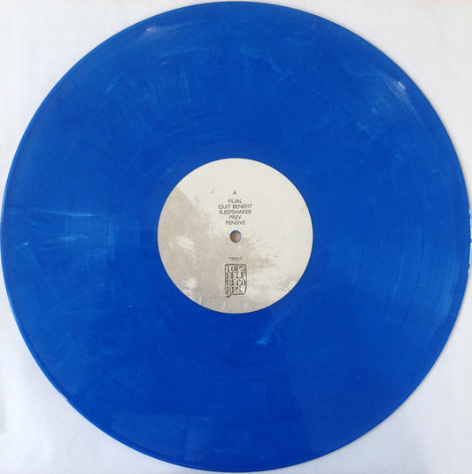 Pianos Become The Teeth : Old Pride (LP, Album, RP, Blu)