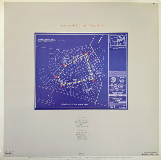 Rush : Signals (LP, Album, 53 )