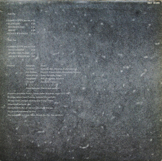 Swamp Children : So Hot (LP, Album)