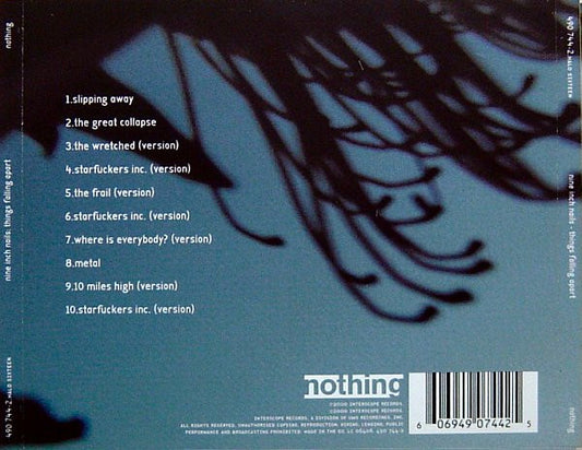 Nine Inch Nails : Things Falling Apart (CD, EP, Uni)