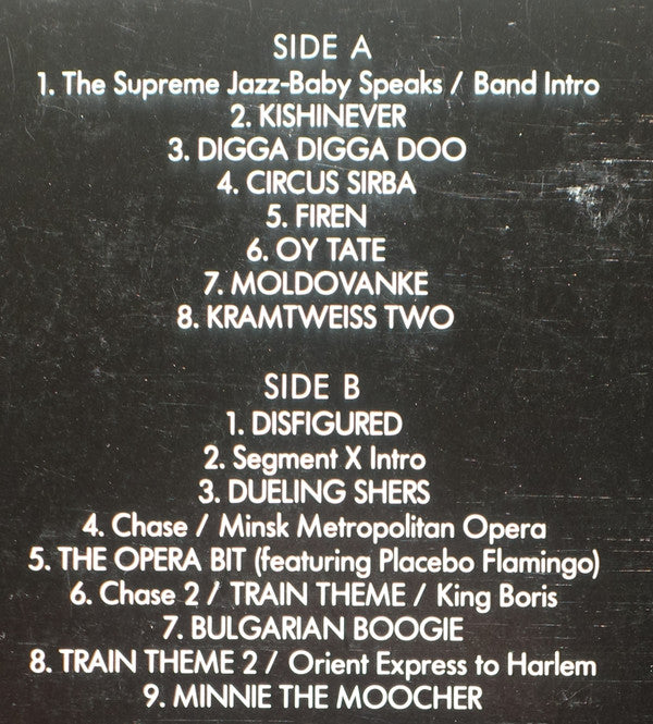 The Klezmorim : Jazz-Babies Of The Ukraine (LP, Album)