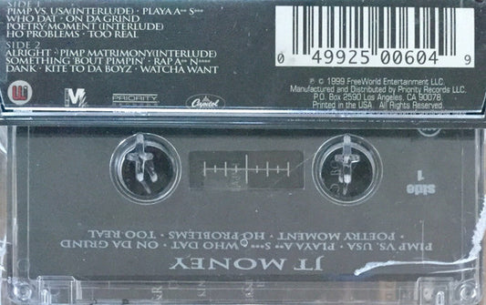 JT Money : Pimpin On Wax (Cass, Album)