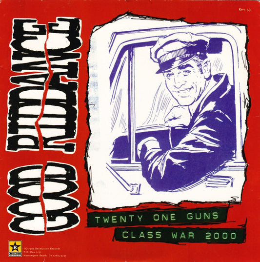 Ignite / Good Riddance : Ignite / Good Riddance (7", RP, Gre)