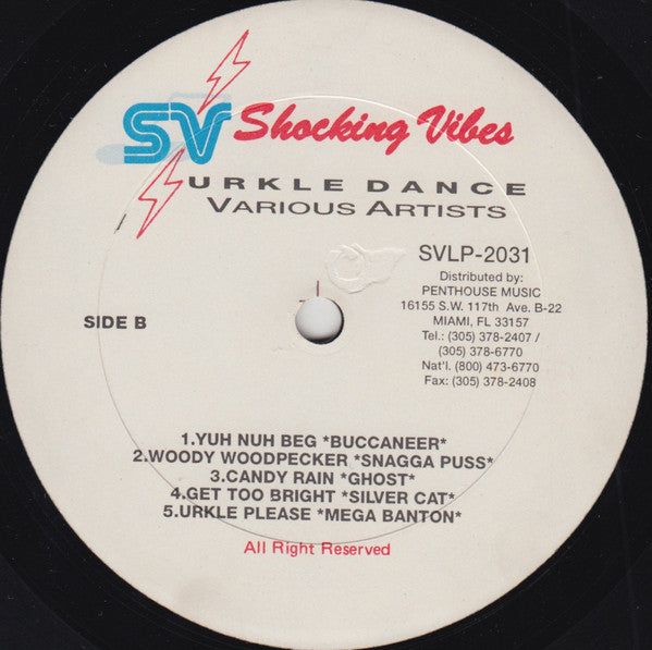 Various : Urkle Dance (LP, Comp)