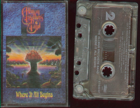 The Allman Brothers Band : Where It All Begins (Cass, Album, Dol)