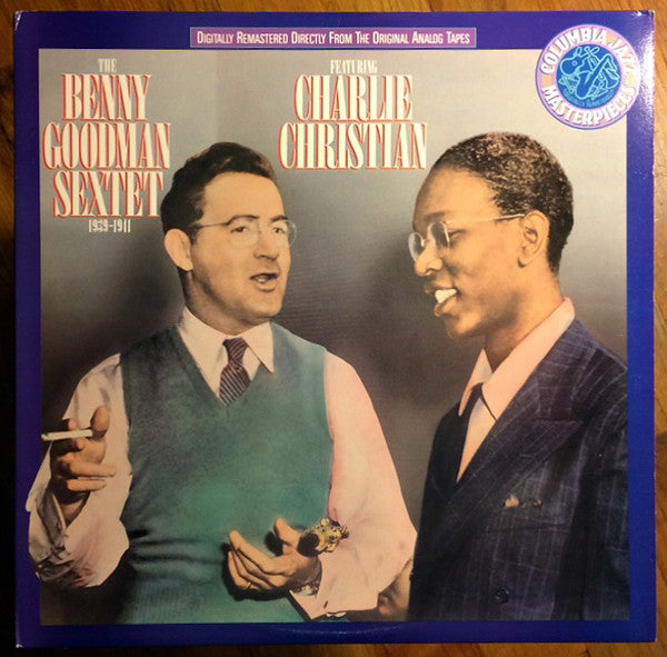 The Benny Goodman Sextet* Featuring Charlie Christian : The Benny Goodman Sextet Featuring Charlie Christian: 1939-41 (LP, Comp, RM)