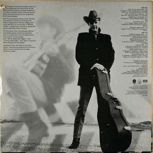 Dick Curless : The Last Blues Song (LP, Album, Win)