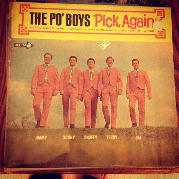 Po' Boys : The Po' Boys Pick Again (LP, Mono)