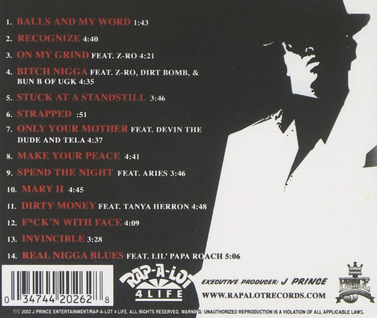 Scarface (3) : Balls And My Word (CD, Album)