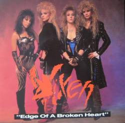 Vixen (2) : Edge Of A Broken Heart (12", Promo)
