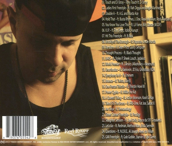 Tony Touch : The Piece Maker 3: Return Of The 50 MC's (CD, Album)