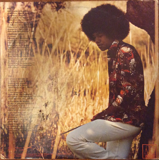 Jermaine Jackson : Jermaine (LP, Album)