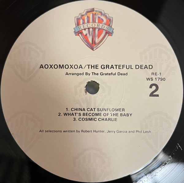 Grateful Dead* : Aoxomoxoa (LP, Album, RE, Win)