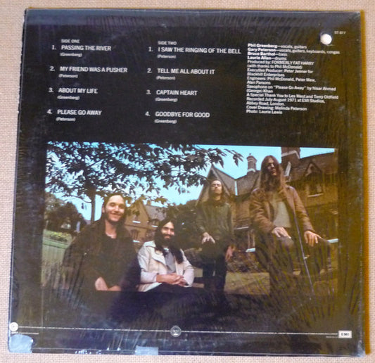 Formerly Fat Harry : Formerly Fat Harry (LP)