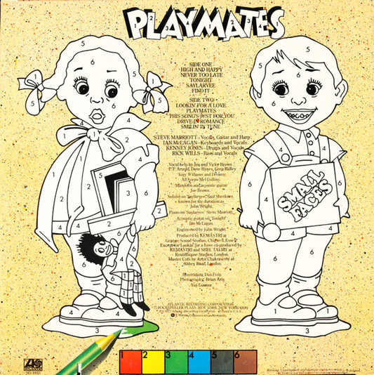 Small Faces : Playmates (LP, Album, PR )