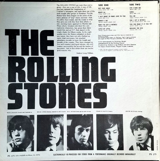 The Rolling Stones : England's Newest Hit Makers (LP, Album, RE, Ele)