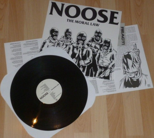 Noose (4) : The Moral Law (LP, Album, Comp, RE, RM)
