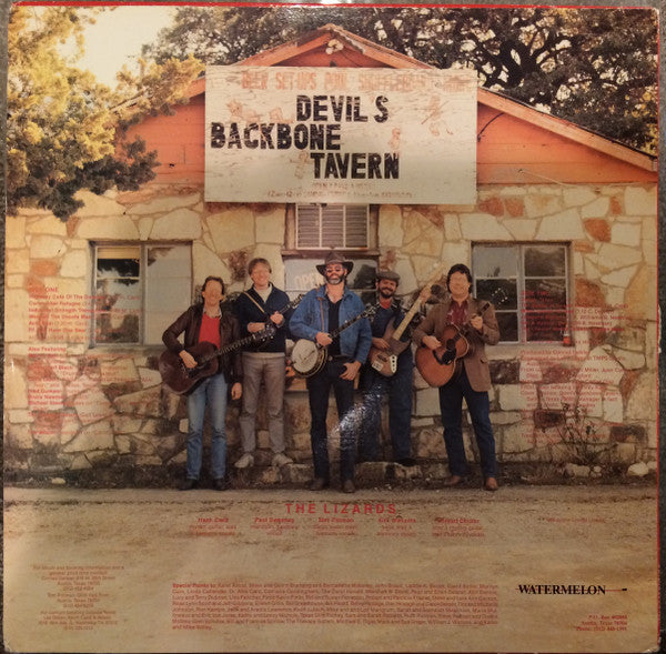 The Austin Lounge Lizards* : The Highway Café Of The Damned (LP, Album)