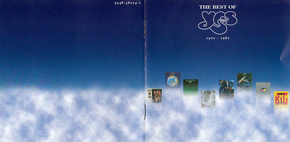 Yes : The Best Of Yes 1970-1987 (CD, Comp)