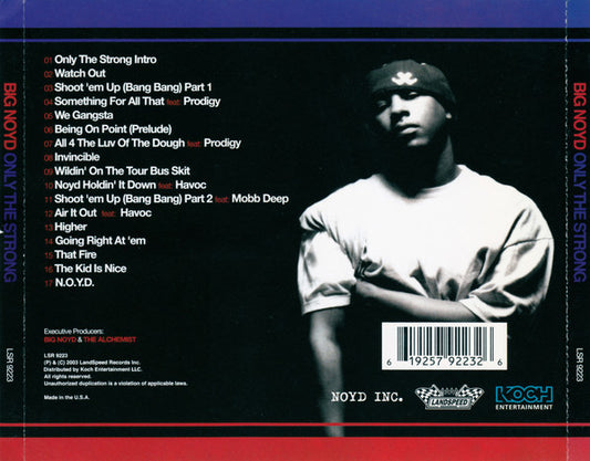 Big Noyd : Only The Strong (CD, Album)