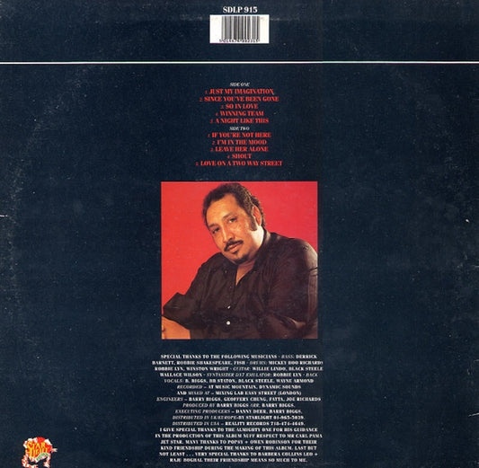 Barry Biggs : So In Love (LP, Album)