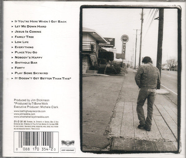 John Eddie : Who The Hell Is John Eddie? (CD, Album)