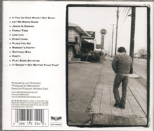 John Eddie : Who The Hell Is John Eddie? (CD, Album)