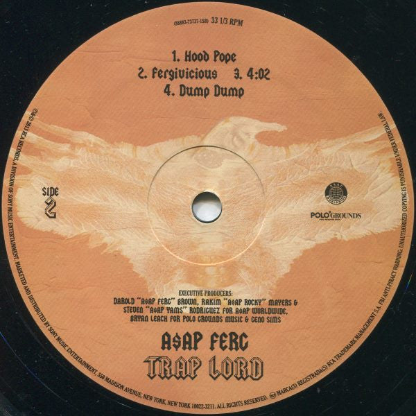A$AP Ferg* : Trap Lord (2xLP, Album)