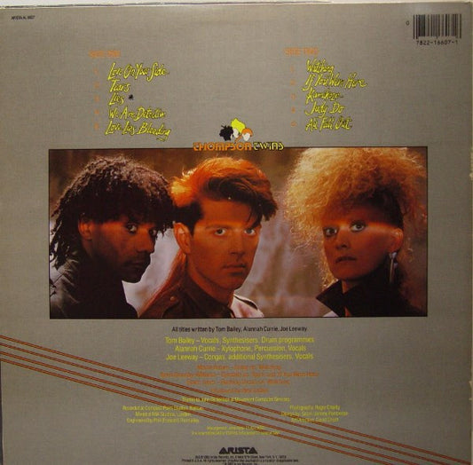 Thompson Twins : Side Kicks (LP, Album)