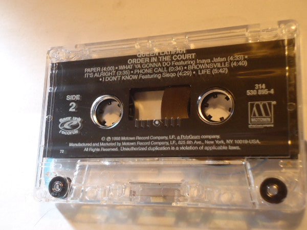 Queen Latifah : Order In The Court (Cass, Album)