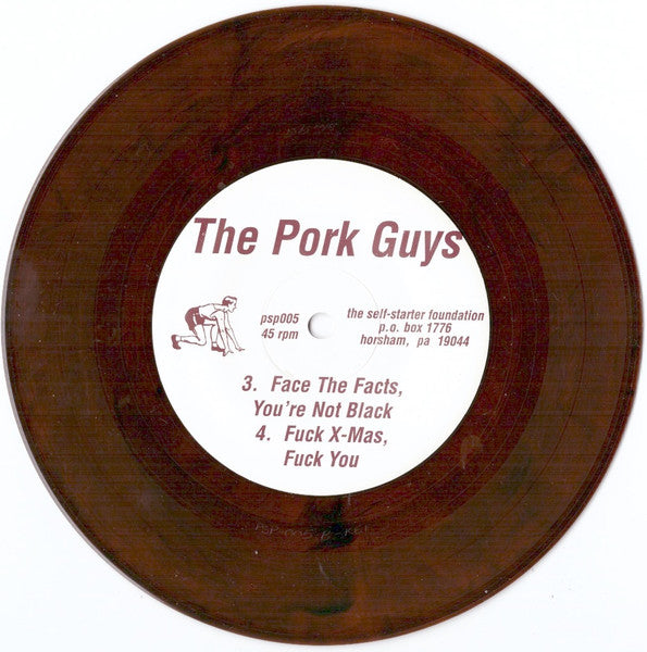 The Pork Guys : 4 Lights (7", Bro)