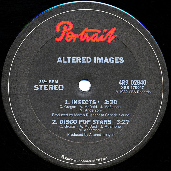 Altered Images : I Could Be Happy (12")