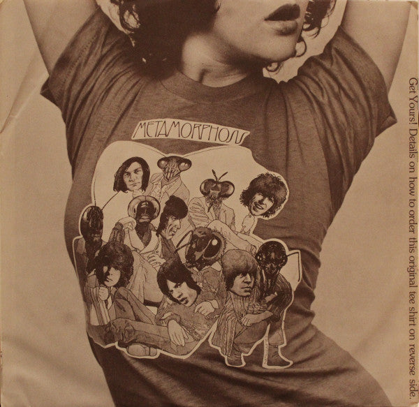 The Rolling Stones : Metamorphosis (LP, Comp, Bes)