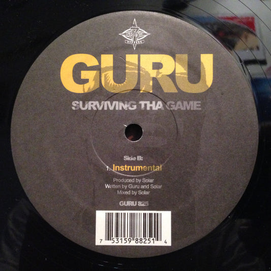 Guru : Surviving Tha Game (12")