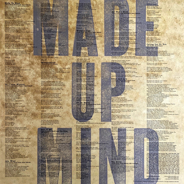 Tedeschi Trucks Band : Made Up Mind (2xLP, Album, 180)