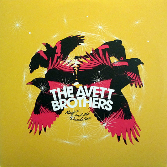 The Avett Brothers : Magpie And The Dandelion (2xLP, Album)