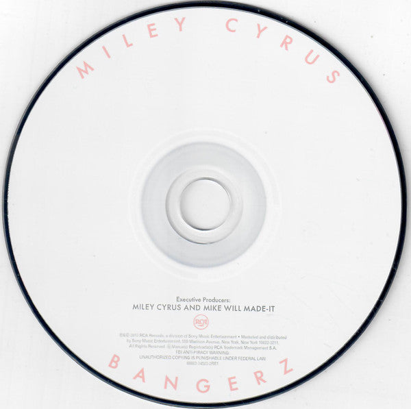 Miley Cyrus : Bangerz (CD, Album)