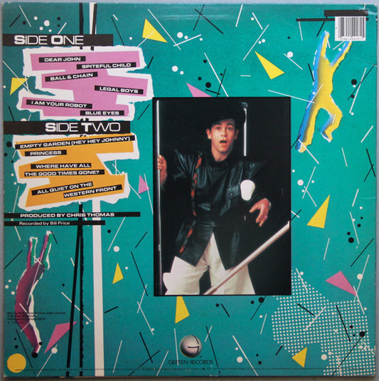 Elton John : Jump Up! (LP, Album, Club, RCA)