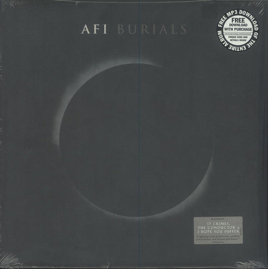 AFI : Burials (2xLP, Album)