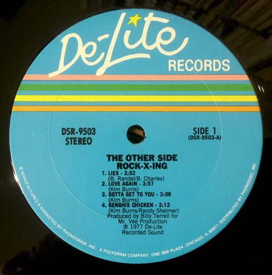 The Other Side (10) : Rock-X-Ing (LP)