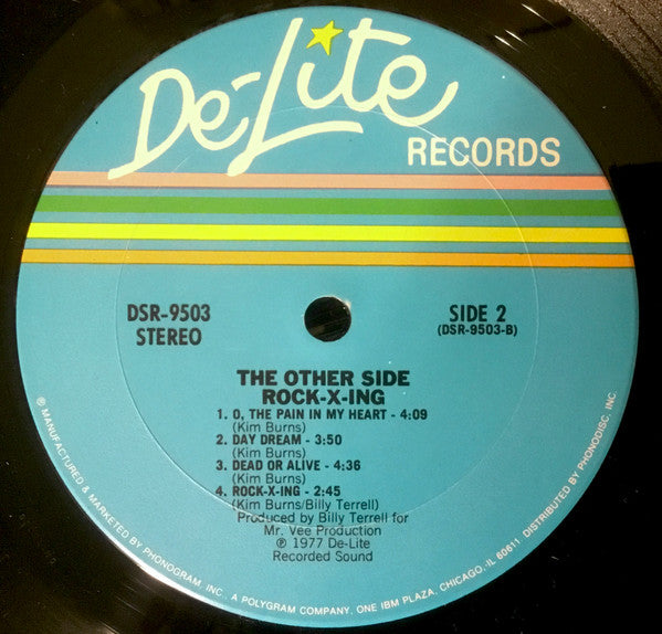 The Other Side (10) : Rock-X-Ing (LP)