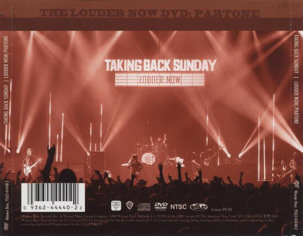 Taking Back Sunday : Louder Now/PartOne (CD, Album + DVD-V, NTSC)