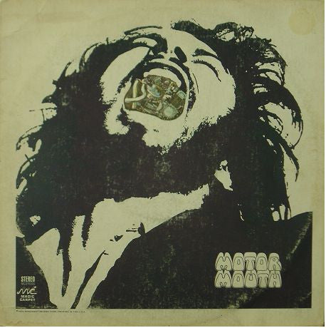 Chris Gantry : Motor Mouth (LP, Album)