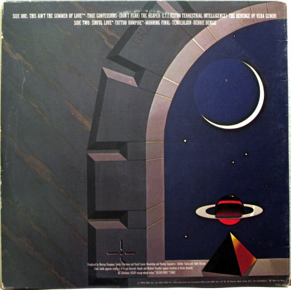 Blue Öyster Cult : Agents Of Fortune (LP, Album, Pit)